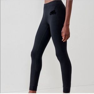 Roots Slim Fit Joggers Tights Leggings Sweatpants XXS